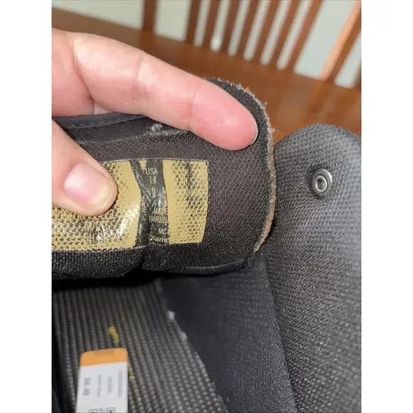 Irish Setter Work Boot Crosby Leather Safety Toe Mens Size 14 D - Picture 8 of 9